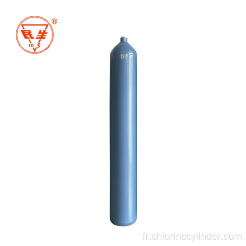Cylindre de gaz d&#39;oxygène en acier médical 40L